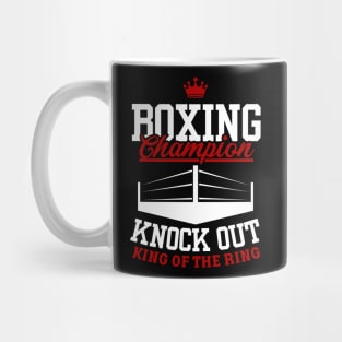 King of the Ring Mug